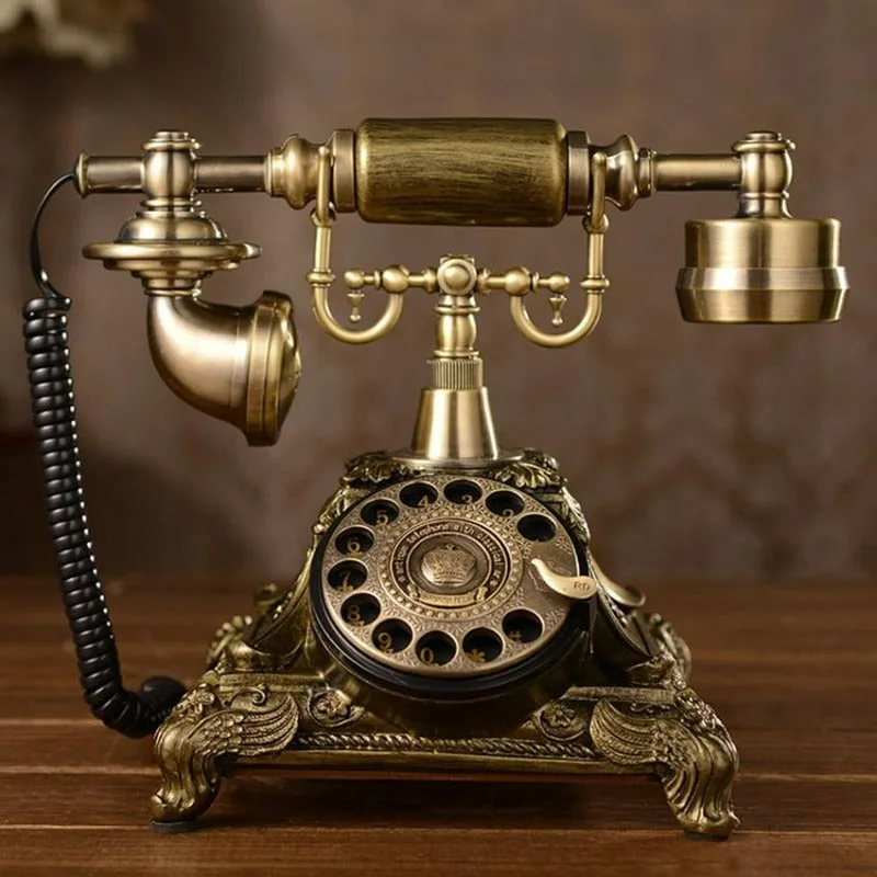 Steampunk telefoon Steampunk telefoon