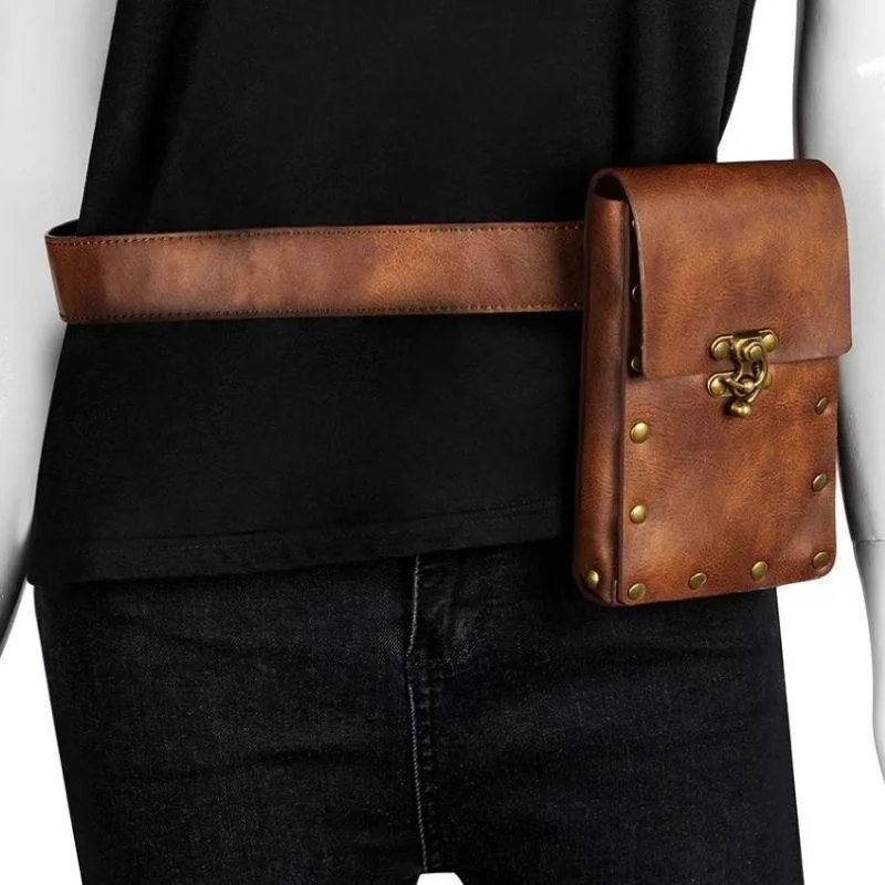 Aanzicht 3 — Steampunk tas