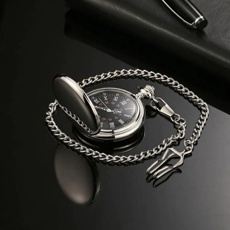 Aanzicht 2 — Zakhorloge – roestvrij staal