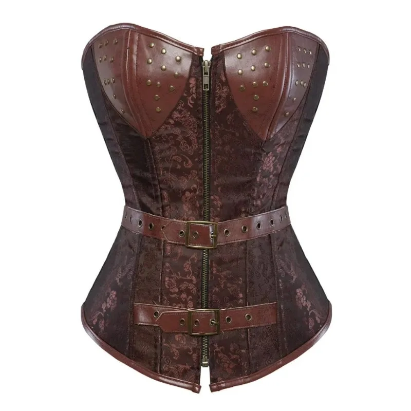 Steampunk korset – bustier