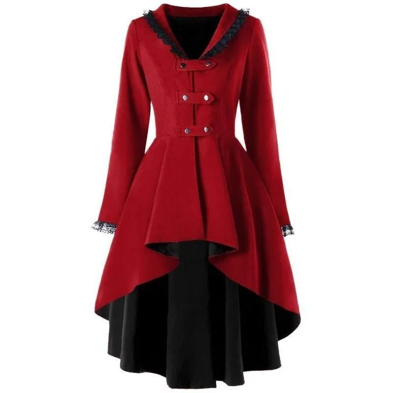 Jas voor dames – Victoriaanse stijl