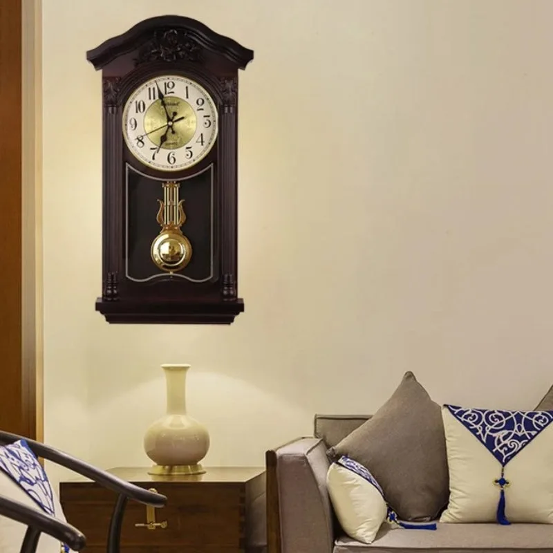 Aanzicht 2 — Steampunk horloge – vintage met slinger