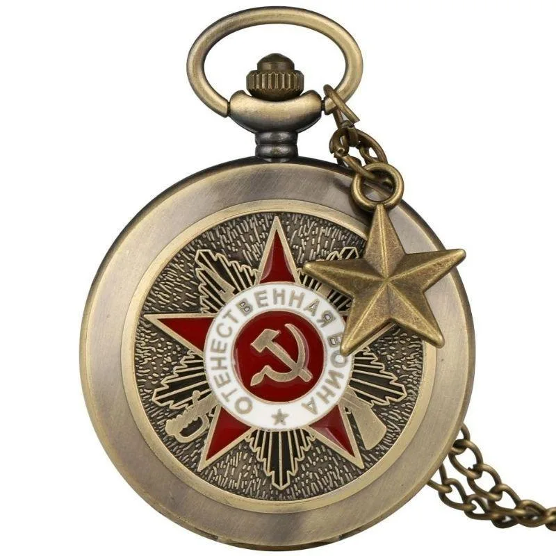 Zakhorloge – Sovjetstijl stijl