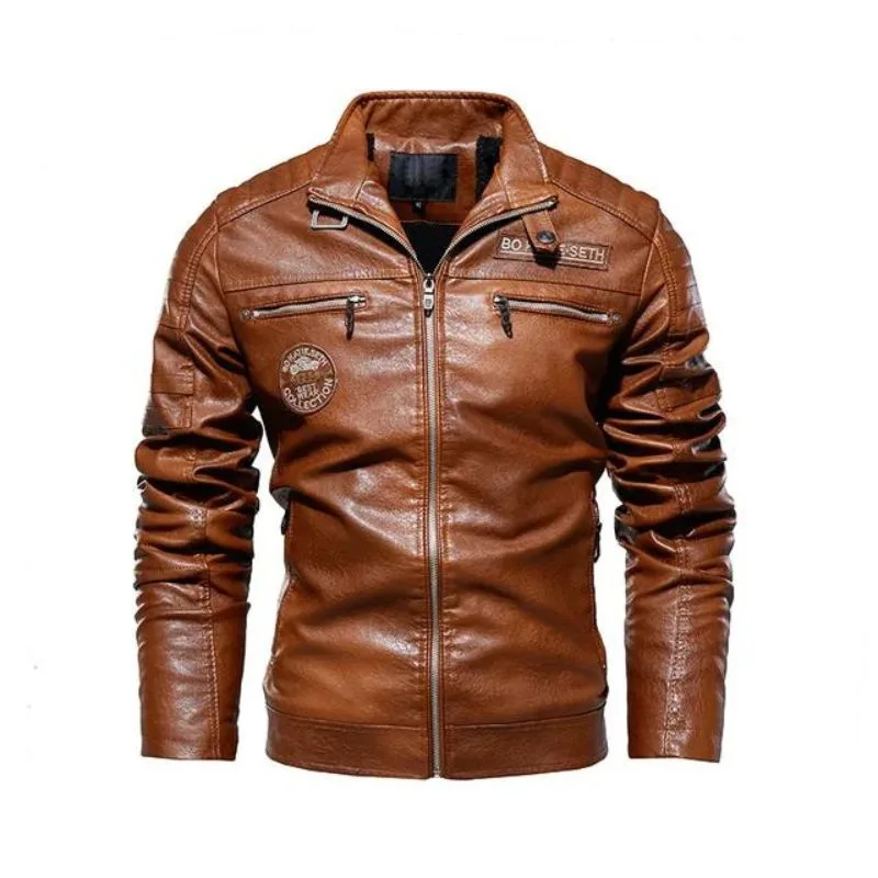 Aanzicht 9 — Blouson – Biker PU-kunstleer