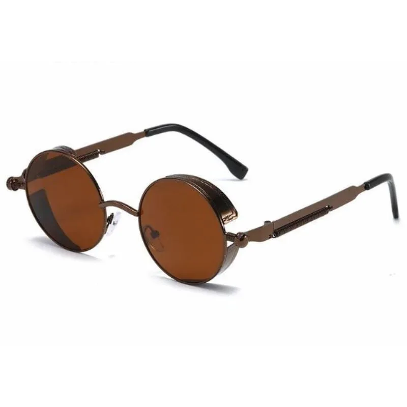 Aanzicht 21 — Steampunk zonnebril – vintage