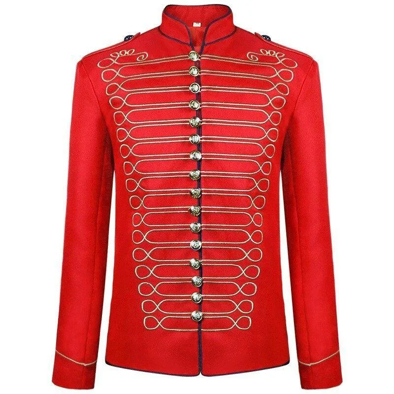 Steampunk jas – officiersstijl Steampunk jas – officiersstijl