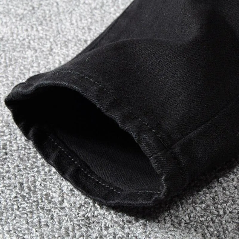 Aanzicht 5 — Jeans – stijl punk