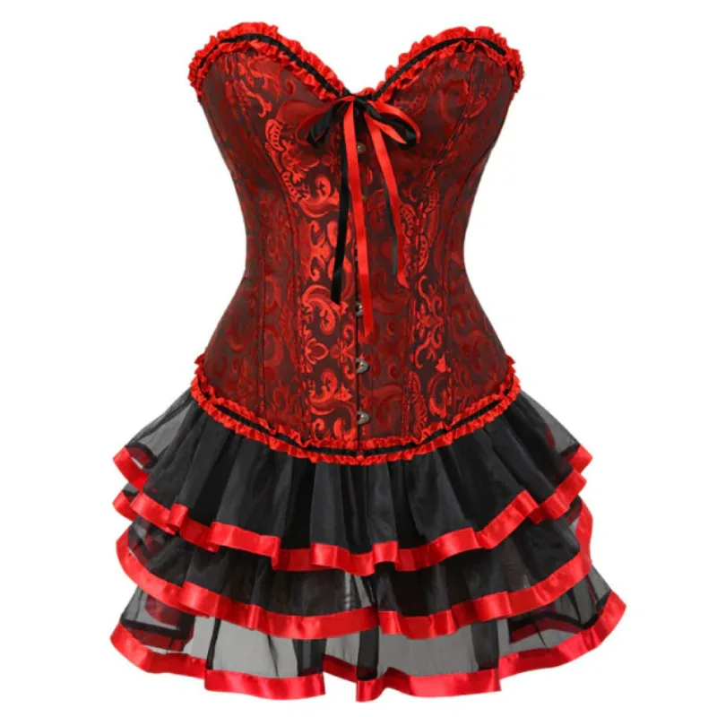 Bustierjurk – Burlesque
