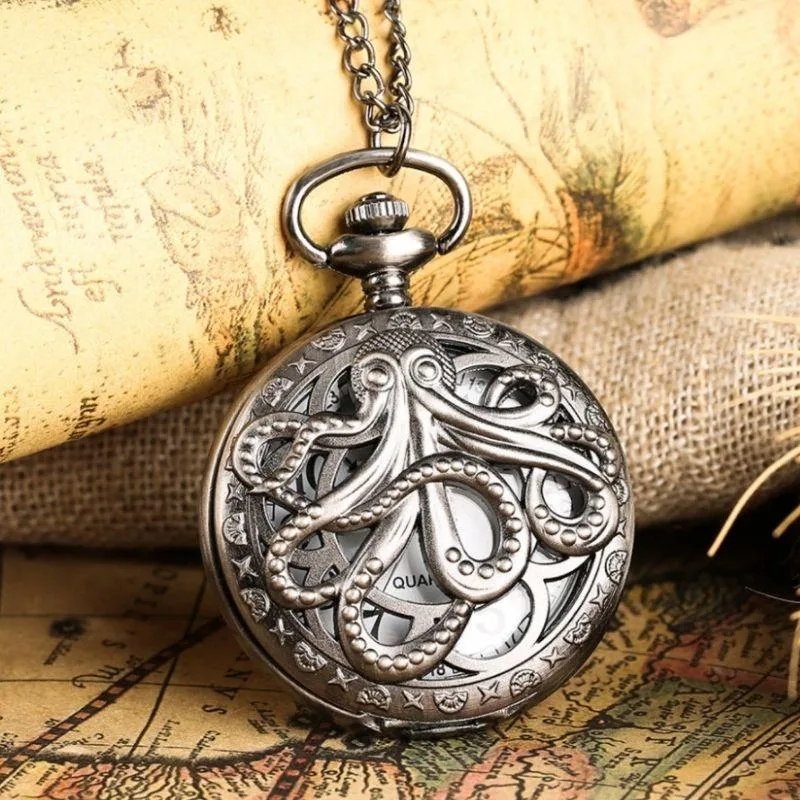 Aanzicht 3 — Zakhorloge – octopus