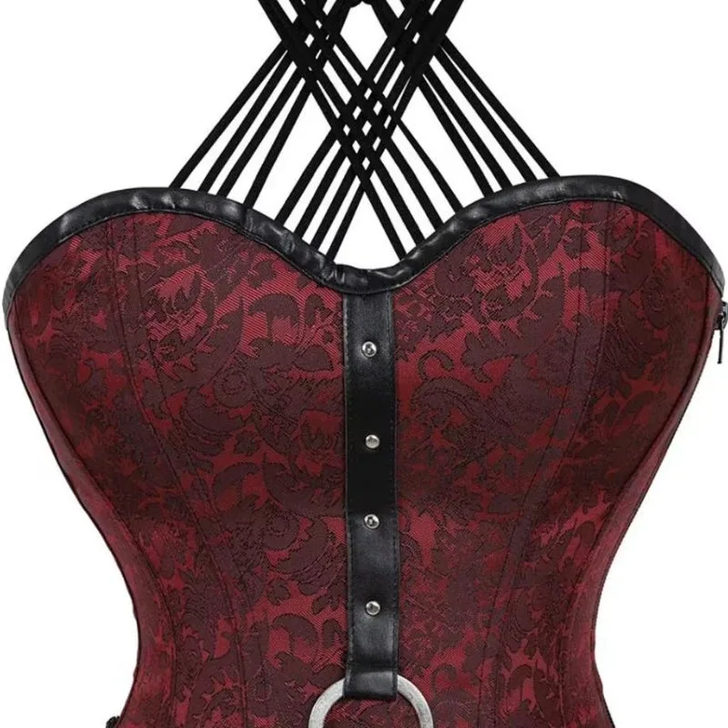 Aanzicht 8 — Steampunk korset – gothic