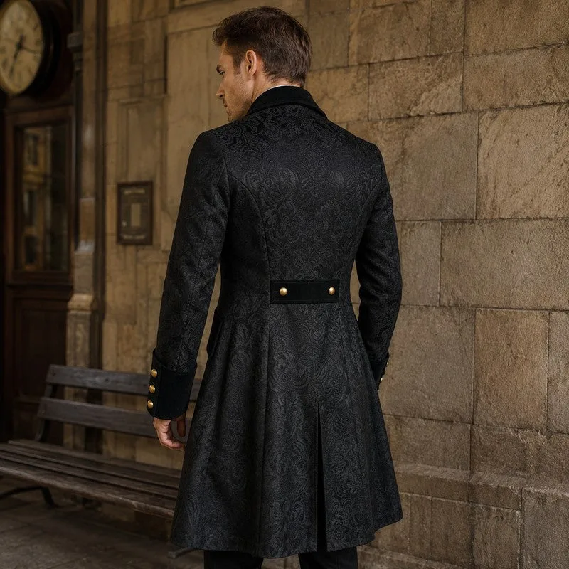 Aanzicht 7 — Steampunk jas voor heren – Victoriaans