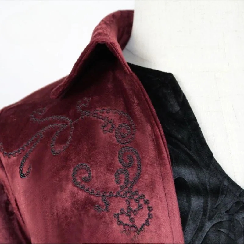 Aanzicht 6 — Steampunk jas – gothic gekledene jas