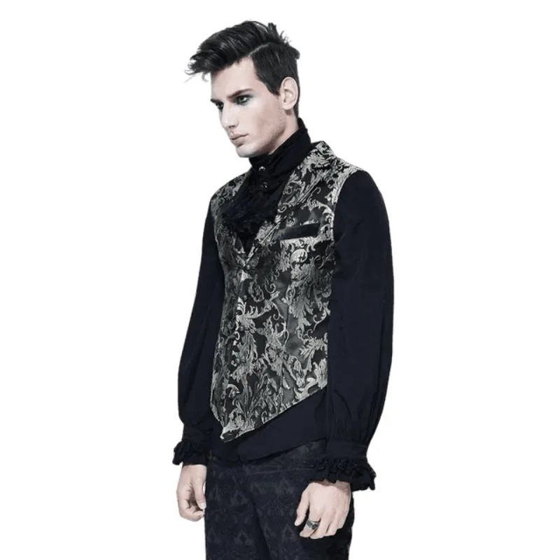 Aanzicht 3 — Steampunk gilet – korset vintage