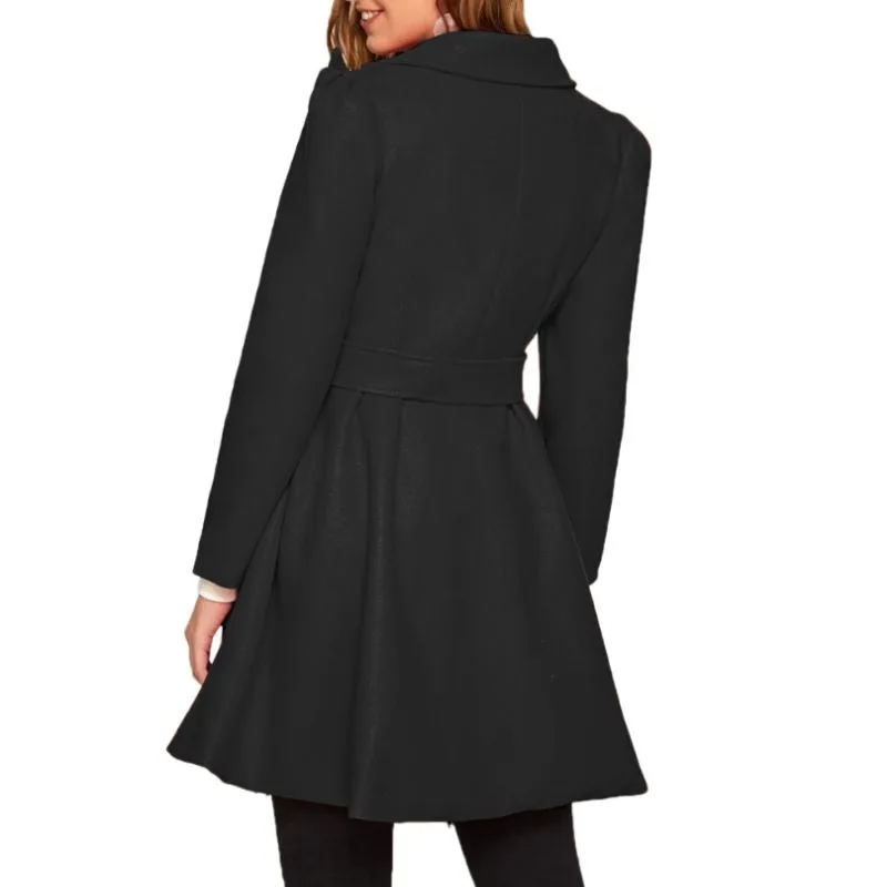 Aanzicht 2 — Mantel – trench jas vintage