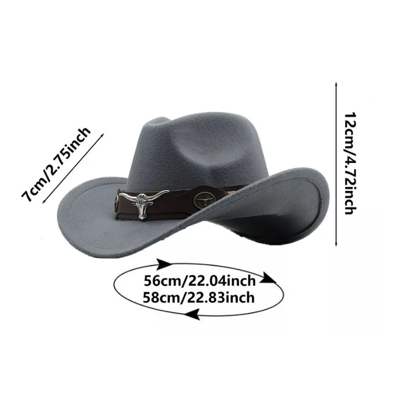 Aanzicht 3 — Steampunk hoed – western