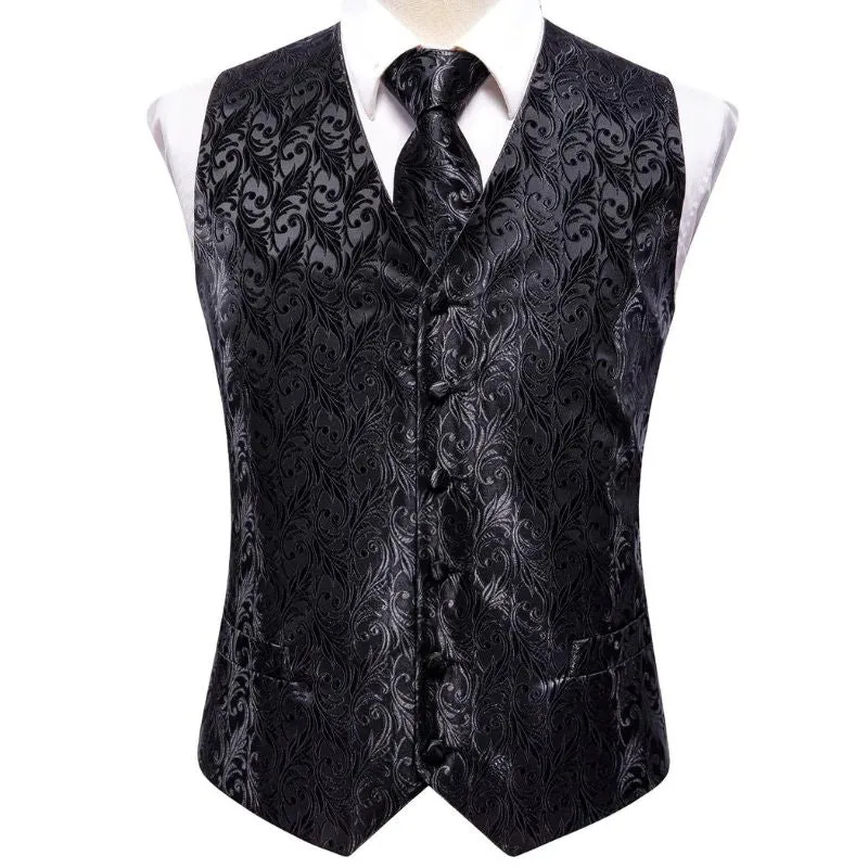 Aanzicht 4 — Gilet voor heren – gothic