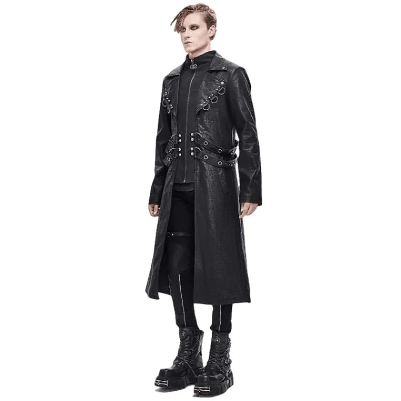 Aanzicht 2 — Steampunk mantel – militaire stijl