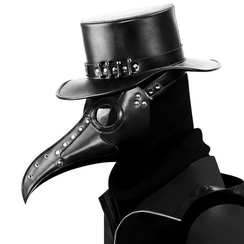 Steampunk masker – pestdokter stijl Steampunk masker – pestdokter stijl
