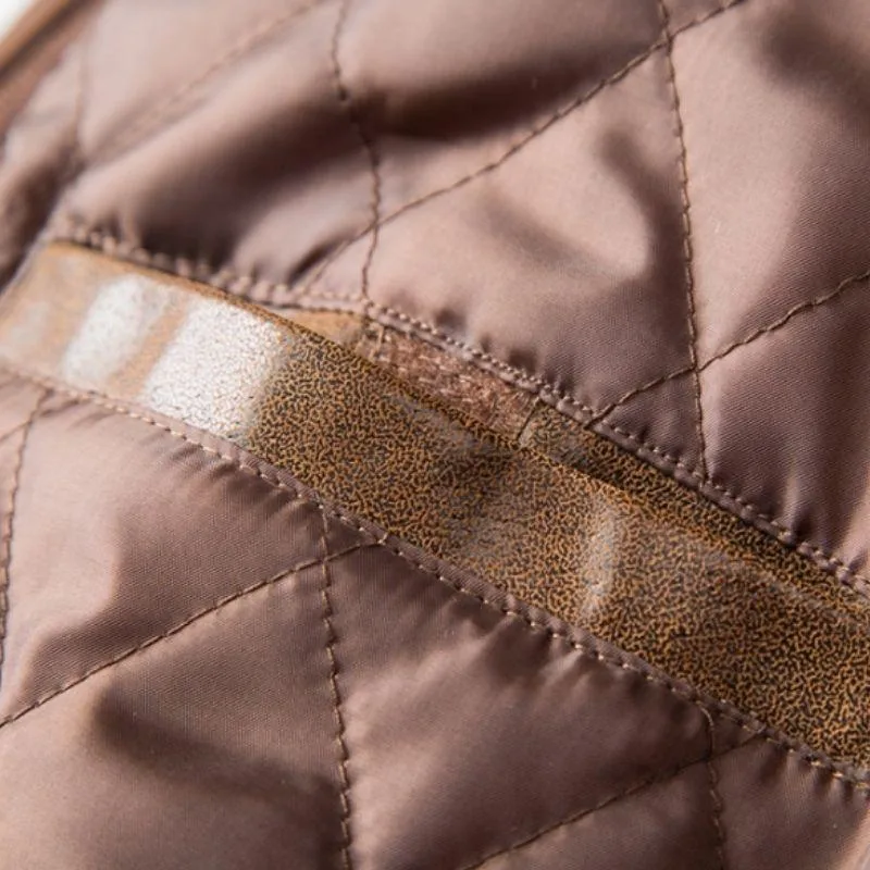 Aanzicht 9 — Steampunk Blouson – jas van leer