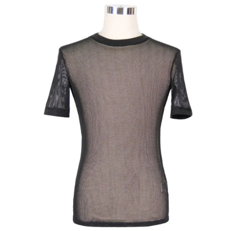 Aanzicht 3 — T-shirt voor heren – transparant