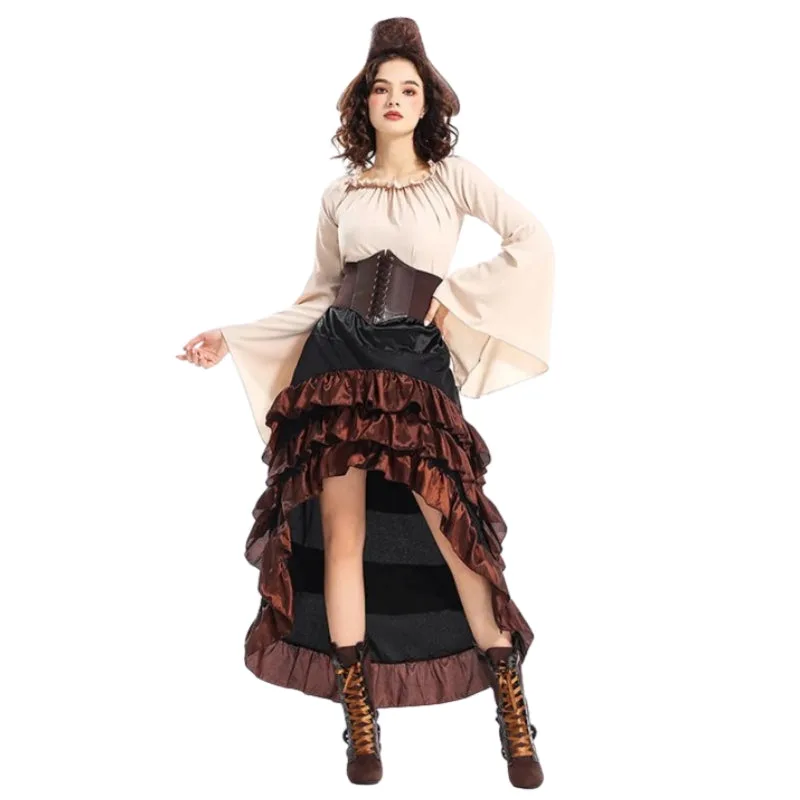 Steampunk jurk – cosplay piratenstijl