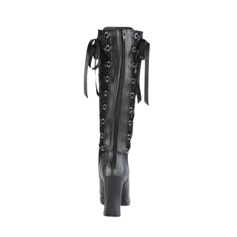 Aanzicht 3 — Steampunk laars – gothic