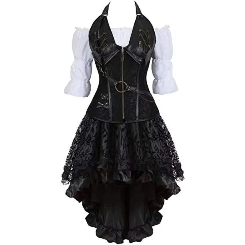 Steampunk jurk – korset