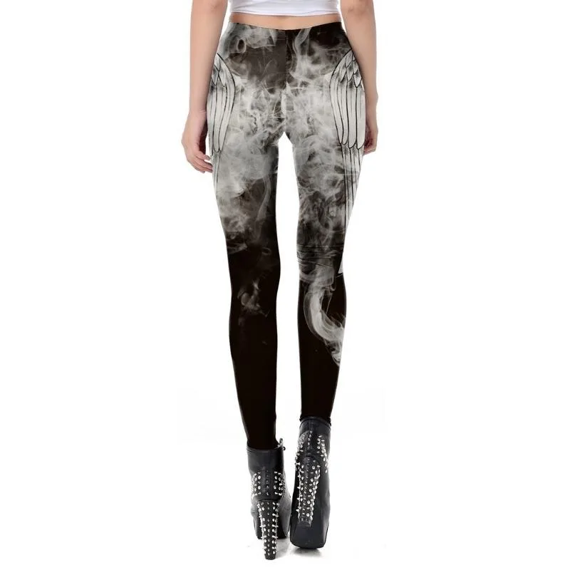 Aanzicht 3 — Legging – engel