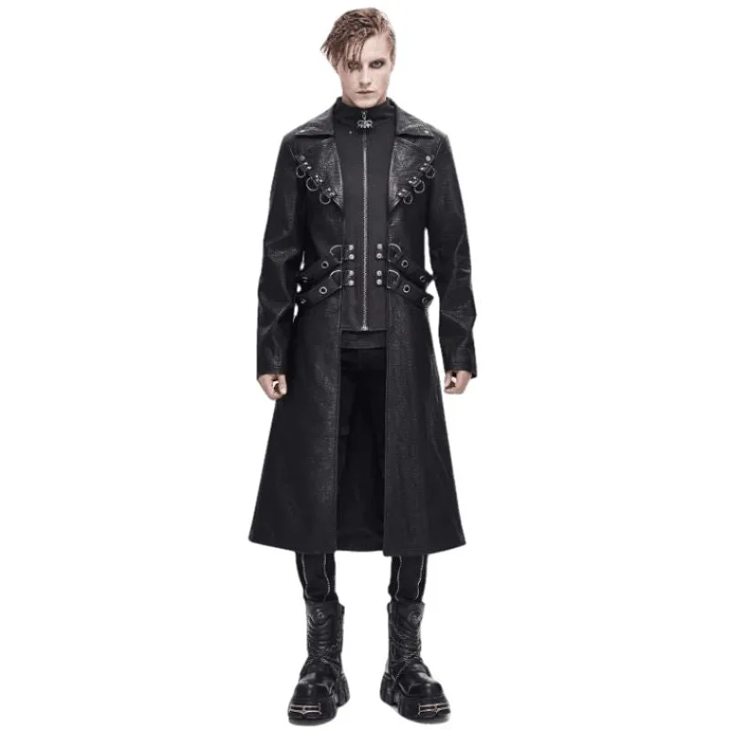 Steampunk mantel – militaire stijl
