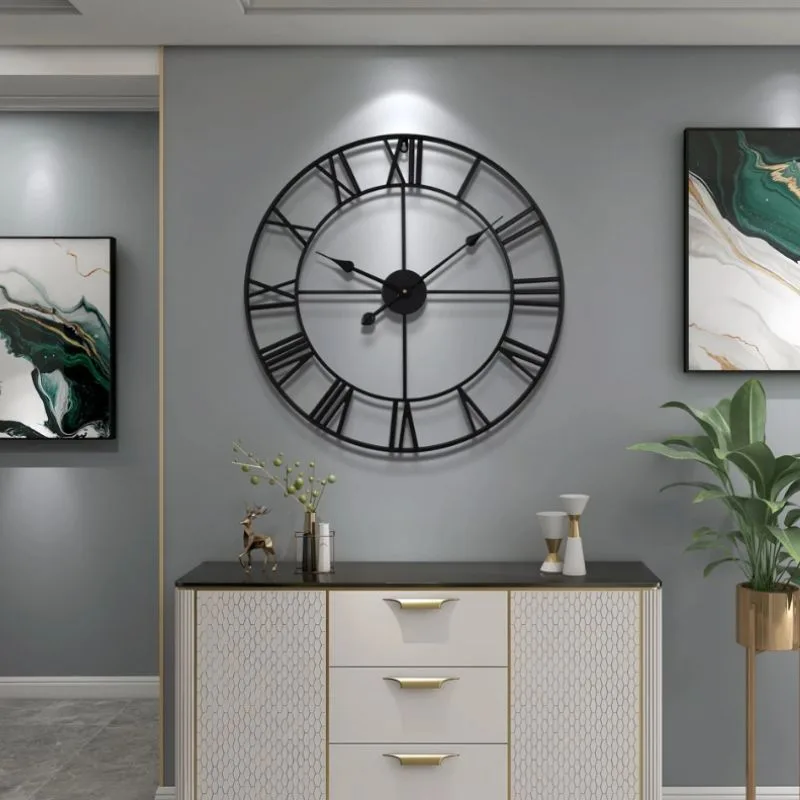 Aanzicht 2 — Steampunk horloge – vintage grote maten