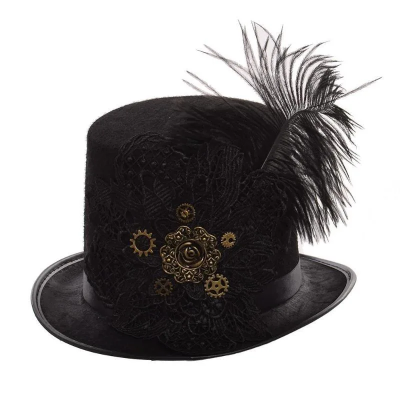 Steampunk hoed – Victoriaans