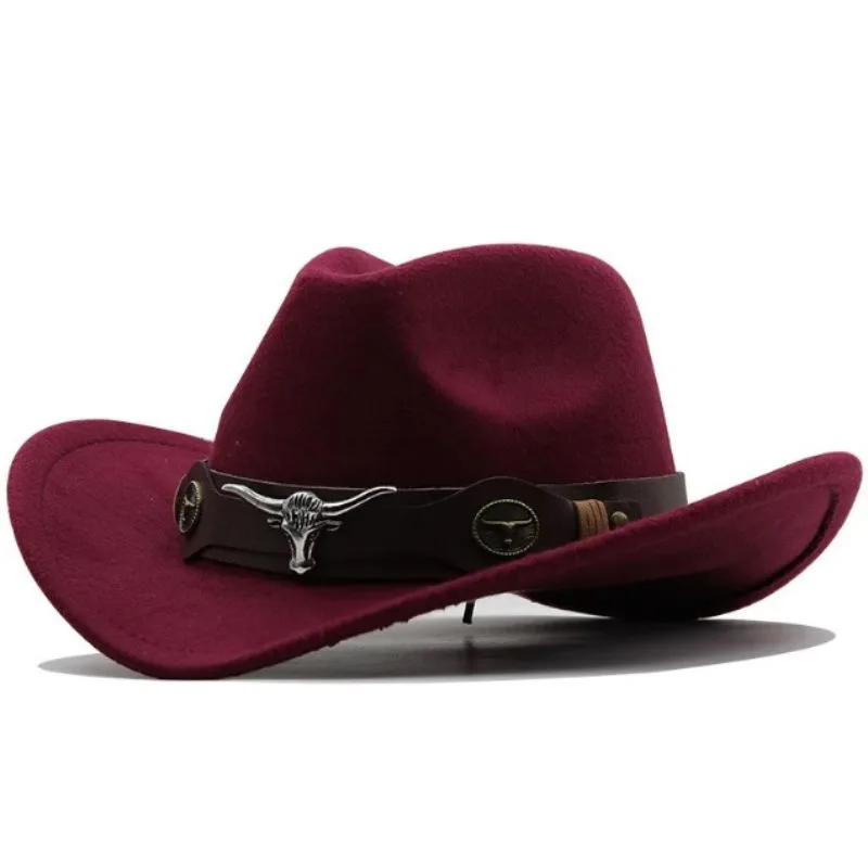 Aanzicht 8 — Steampunk hoed – western