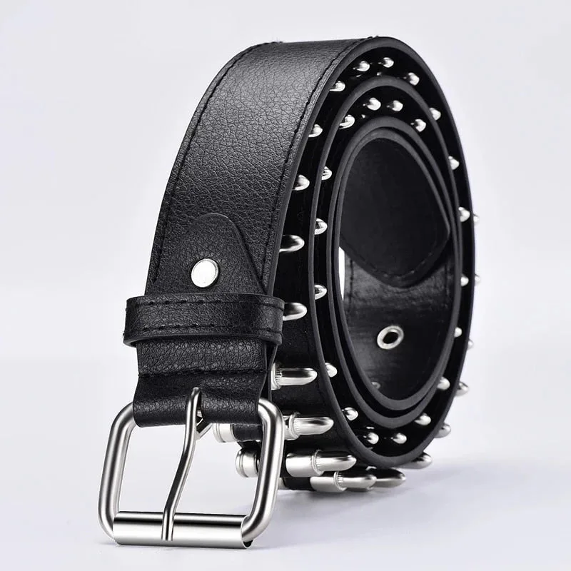 Aanzicht 3 — Riem – gothic punk