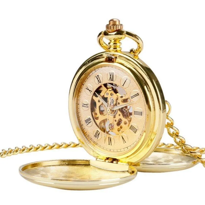 Steampunk zakhorloge – elegante stijl