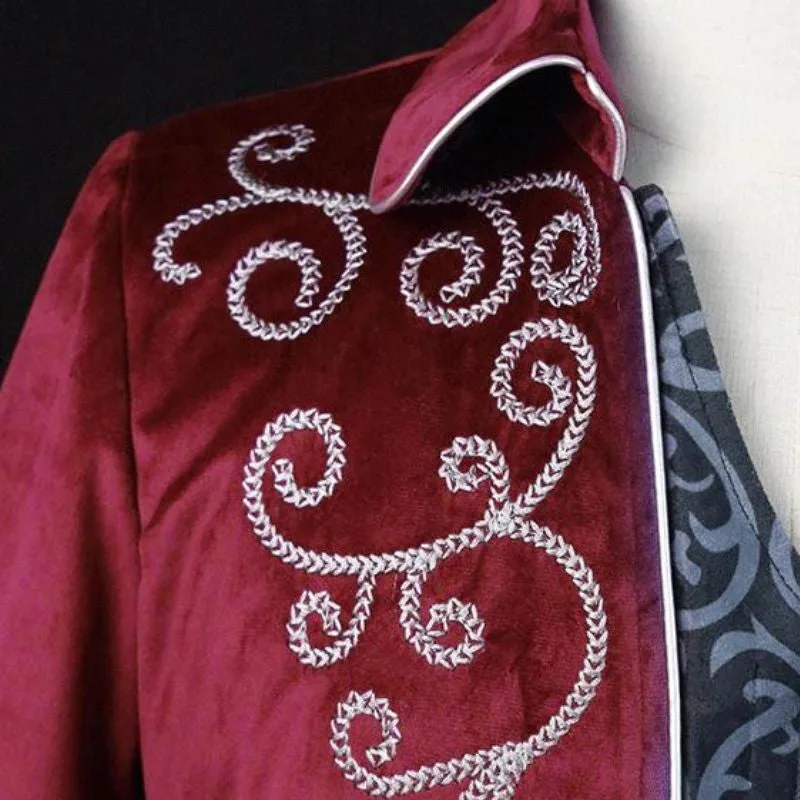 Aanzicht 4 — Steampunk jas – gothic gekledene jas
