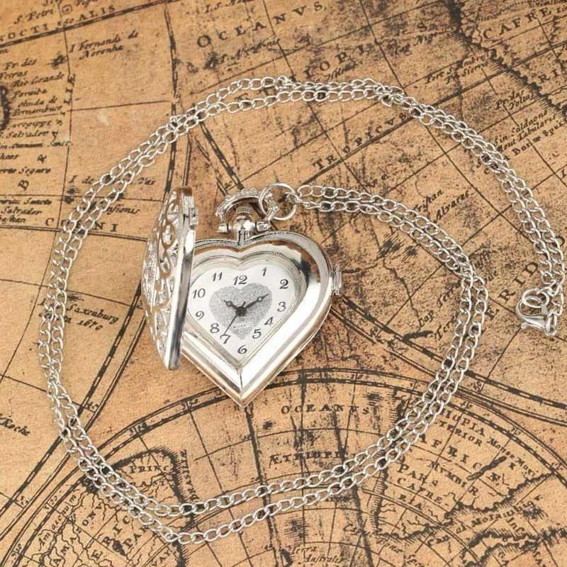 Aanzicht 5 — Hangerhorloge voor dames