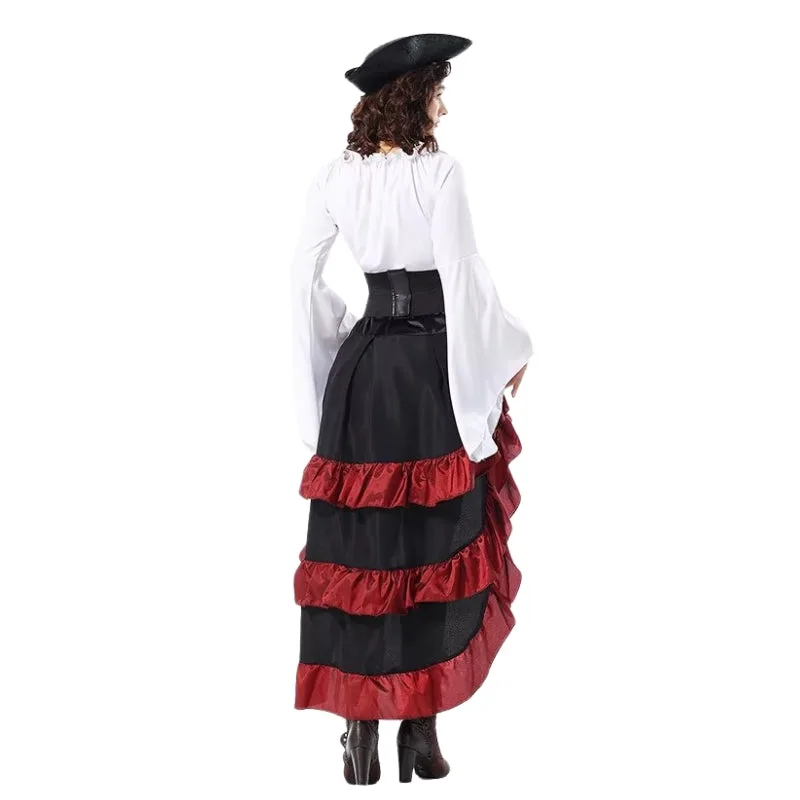 Aanzicht 9 — Steampunk jurk – cosplay piratenstijl