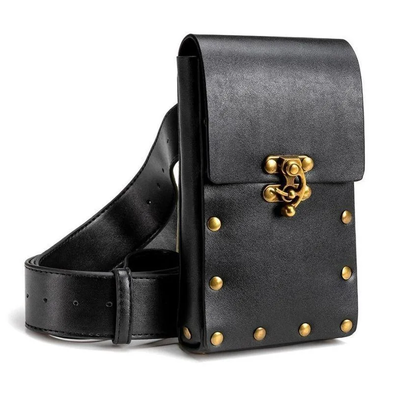 Aanzicht 5 — Steampunk tas