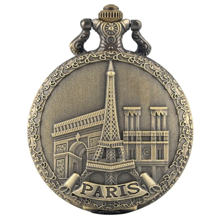Steampunk zakhorloge – Paris Steampunk zakhorloge – Paris