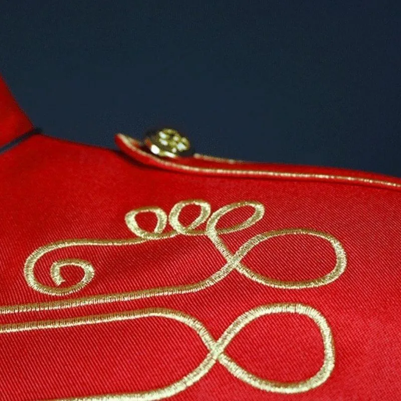 Aanzicht 5 — Steampunk jas – officiersstijl