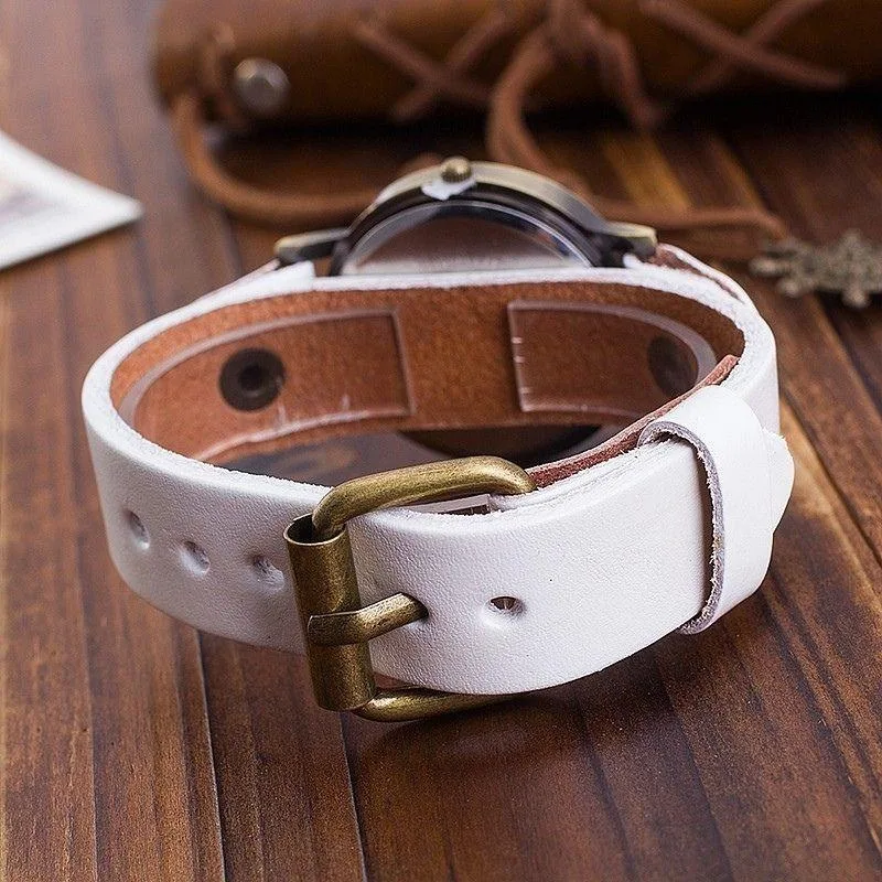 Aanzicht 8 — Steampunk polshorloge voor dames
