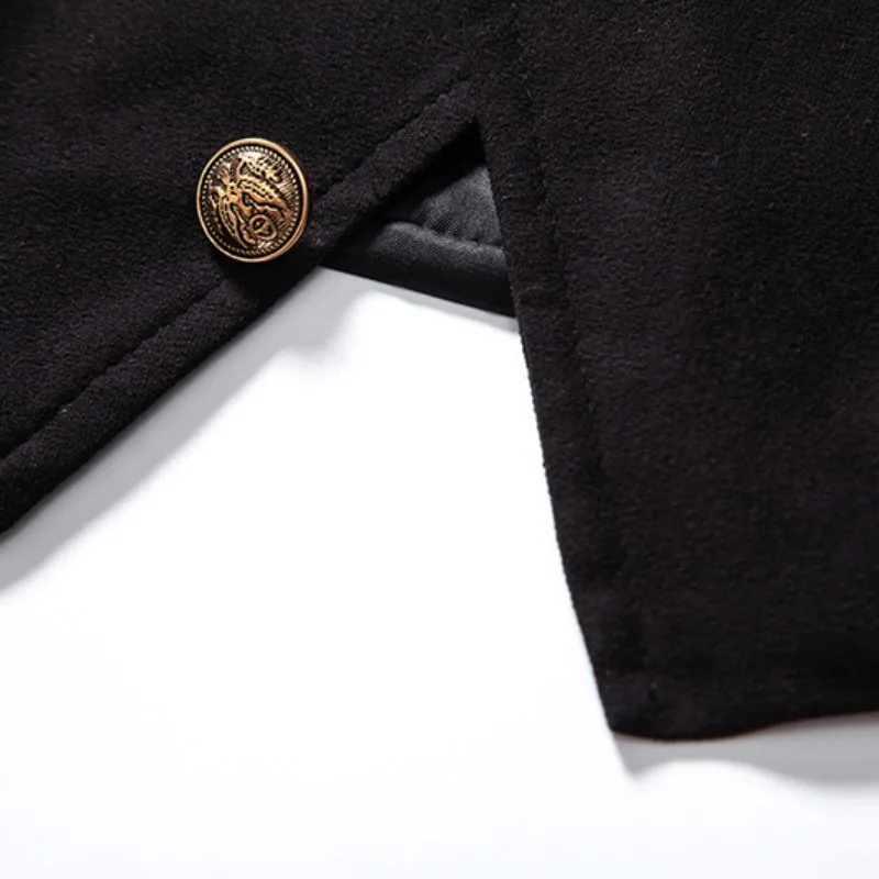 Aanzicht 5 — Kostuumgilet – retro zwart