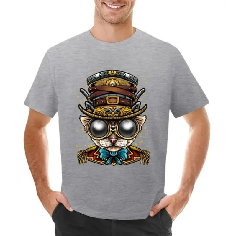 Aanzicht 5 — Steampunk-T-shirt voor heren