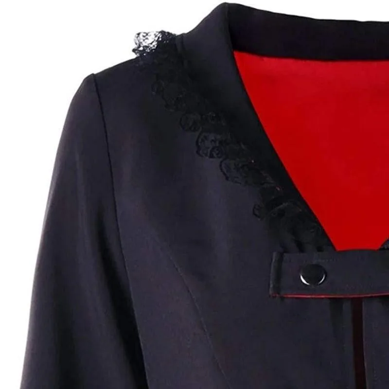 Aanzicht 3 — Jas voor dames – Victoriaanse stijl