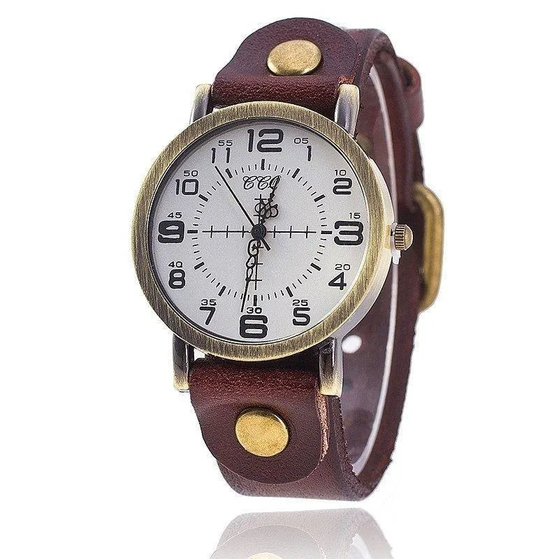 Steampunk polshorloge voor dames