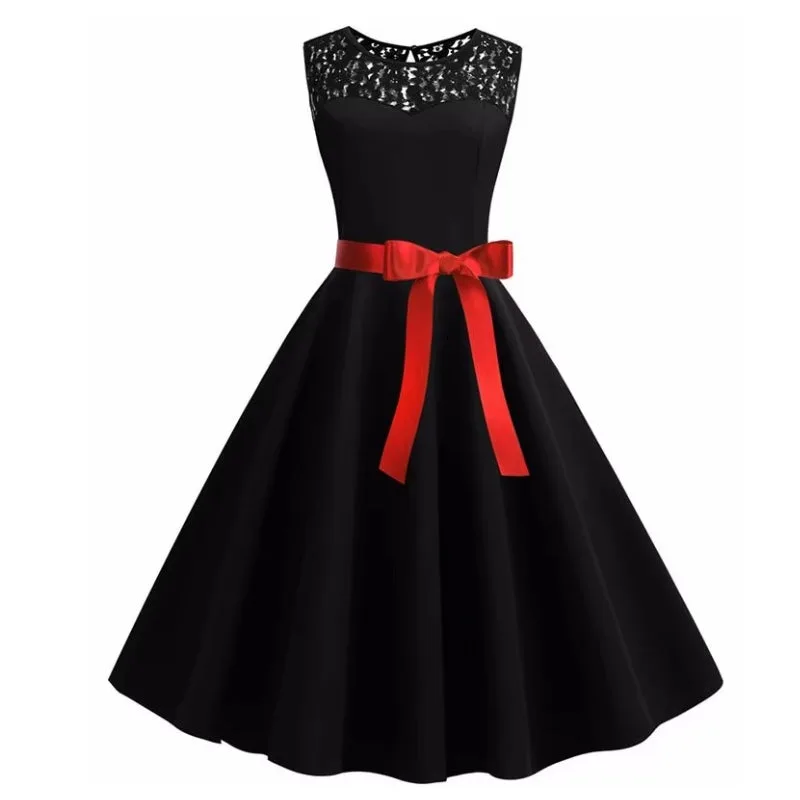Aanzicht 8 — Jurk – vintage chic