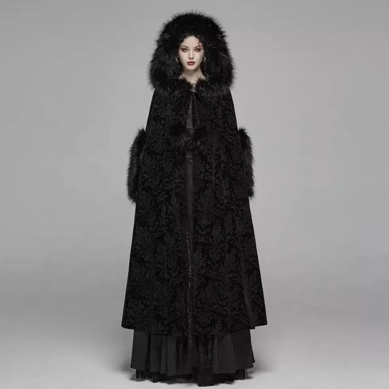 Aanzicht 2 — Capejas voor dames – gothic