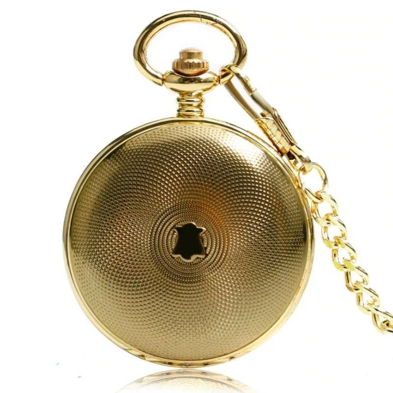 Aanzicht 6 — Steampunk zakhorloge – schip