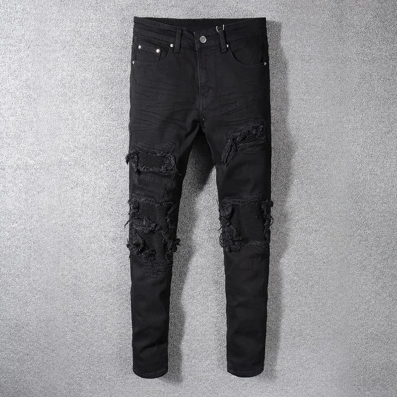 Aanzicht 6 — Jeans – stijl punk