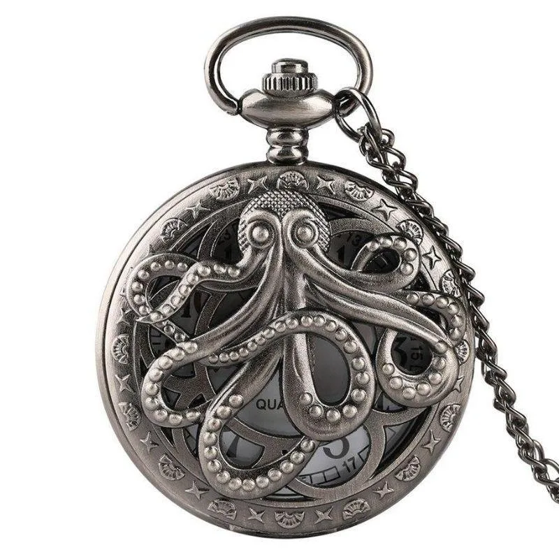 Zakhorloge – octopus